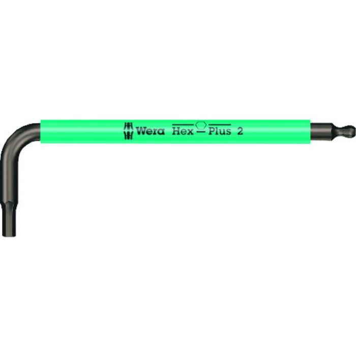 Wera 950 SPKS Hex-Plus ヘックスプラス六角レンチ 2.0(Tcode:1952334)