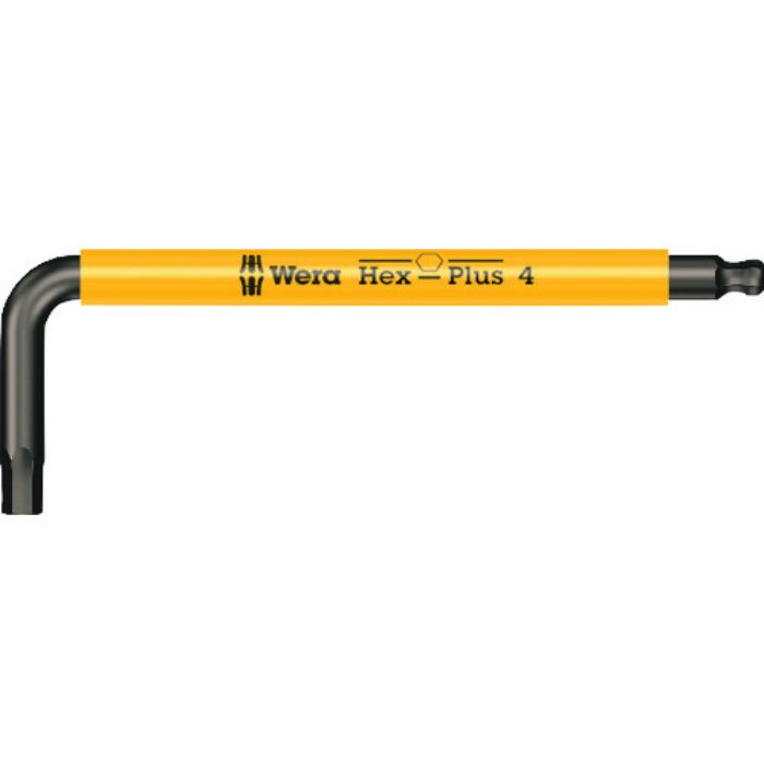 Wera 950 SPKS Hex-Plus ヘックスプラス六角レンチ 4.0(Tcode:1952337)