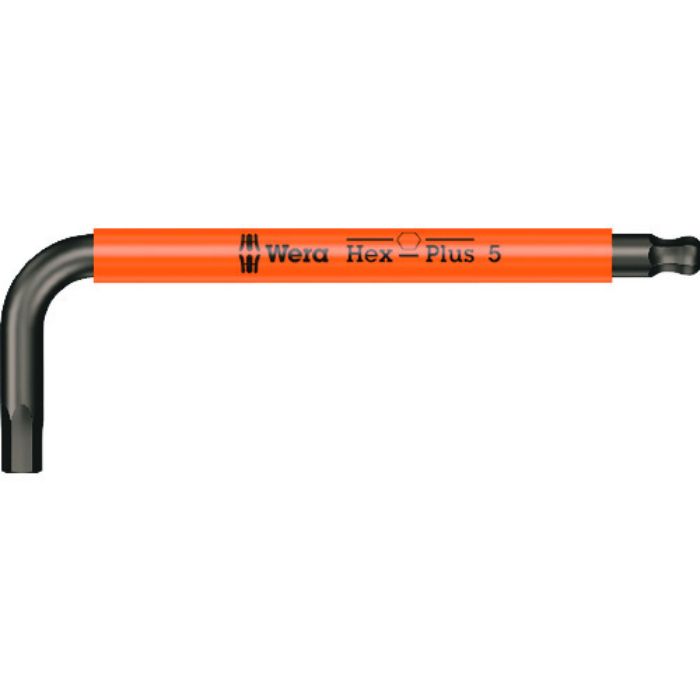 Wera 950 SPKS Hex-Plus ヘックスプラス六角レンチ 5.0(Tcode:1952338)