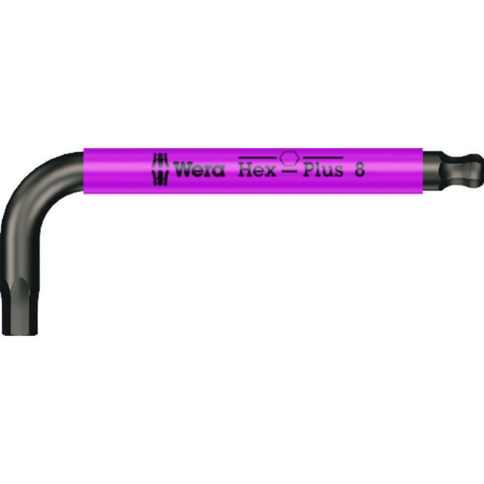 Wera 950 SPKS Hex-Plus ヘックスプラス六角レンチ 8.0(Tcode:1952340)