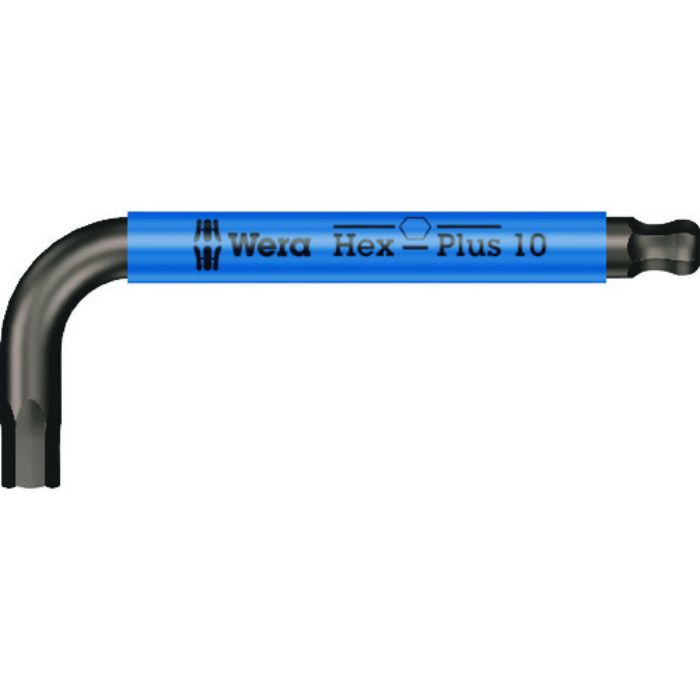 Wera 950 SPKS Hex-Plus ヘックスプラス六角レンチ 10.0(Tcode:1952341)