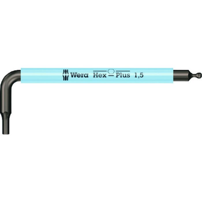 Wera 950 SPKS Hex-Plusヘックスプラスステンレス六角レンチ 1.5(Tcode:1952333)