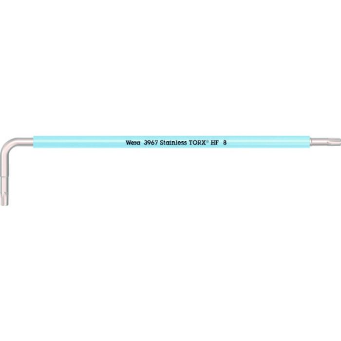 Wera 3967 SXL ホールディングファンションステンレストルクスレンチ TX 8(Tcode:1952387)