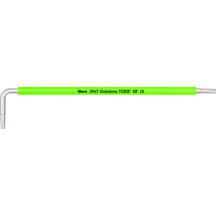 Wera 3967 SXL ホールディングファンションステンレストルクスレンチ TX 10(Tcode:1952389)
