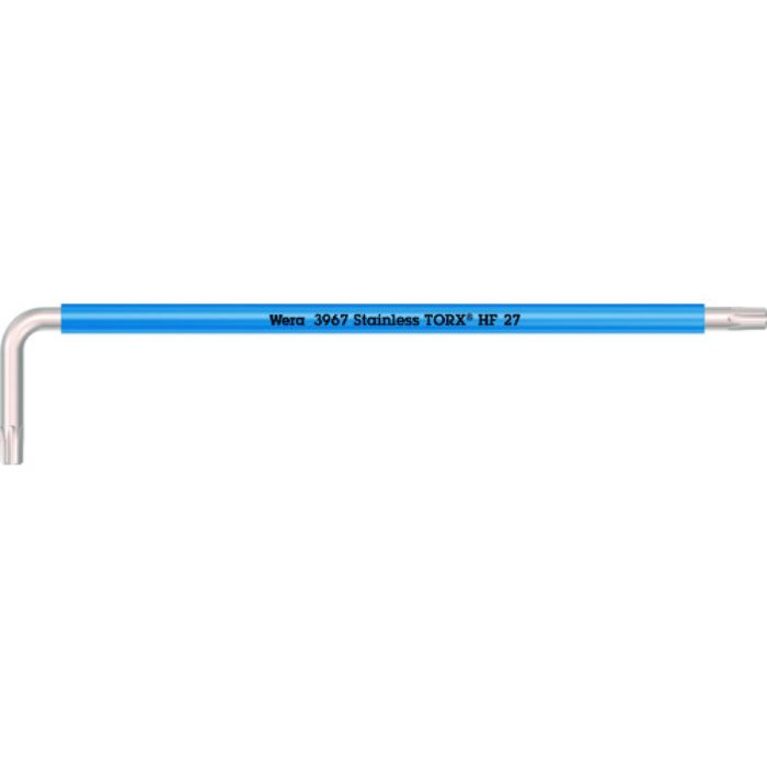 Wera 3967 SXL ホールディングファンションステンレストルクスレンチ TX 27(Tcode:1952393)