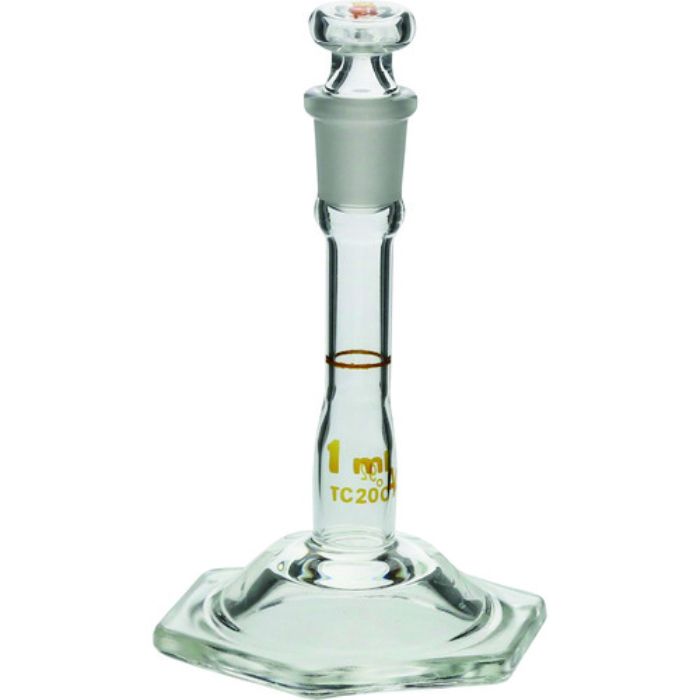 SIBATA マイクロメスフラスコ スーパーグレード 1mL(Tcode:2159590)