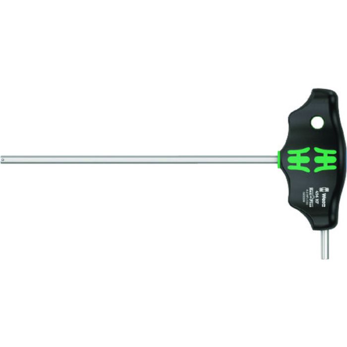 Wera 454 T型ハンドルヘックスドライバー HF 4 x 150 mm(Tcode:2074987)