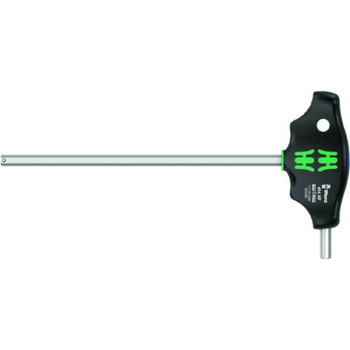 Wera 454 T型ハンドルヘックスドライバー HF 10 x 200 mm(Tcode:2075001)