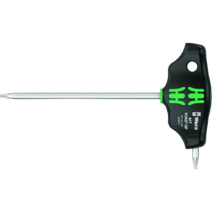 Wera 467 T型ハンドルトルクスドライバー HF 10 x 100 mm(Tcode:2075036)