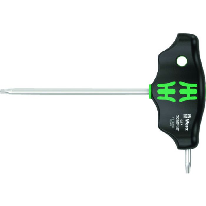 Wera 467 T型ハンドルトルクスドライバー HF 15 x 100 mm(Tcode:2075037)