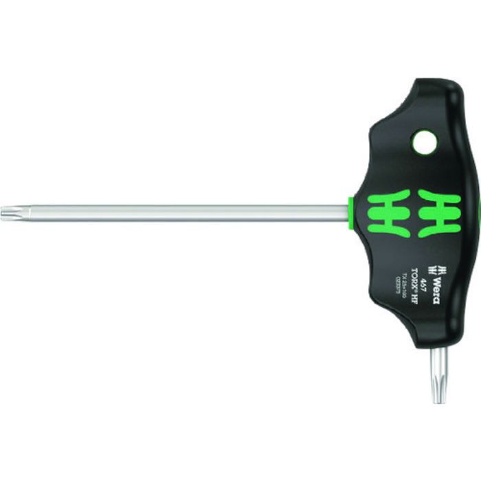 Wera 467 T型ハンドルトルクスドライバー HF 25 x 100 mm(Tcode:2075040)