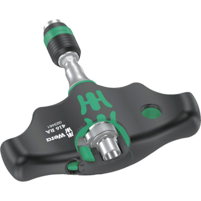 Wera 416RA T型差替式ラチェットドライバービット(Tcode:4697237)