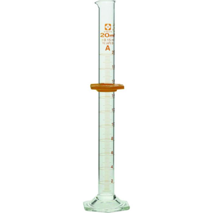 SIBATA メスシリンダー スーパーグレード 20mL(Tcode:2158062)