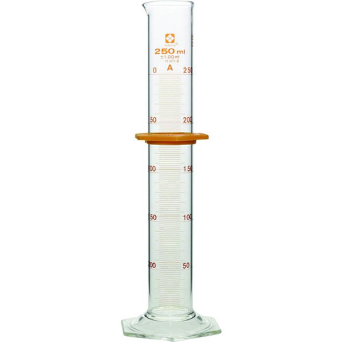 SIBATA メスシリンダー スーパーグレード 250mL(Tcode:2159600)