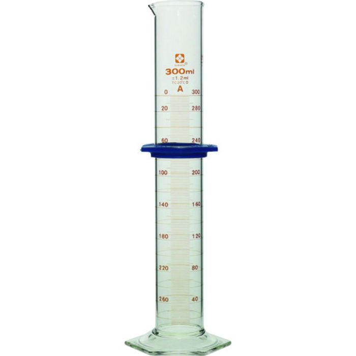SIBATA メスシリンダー スーパーグレード 300mL(Tcode:2158056)