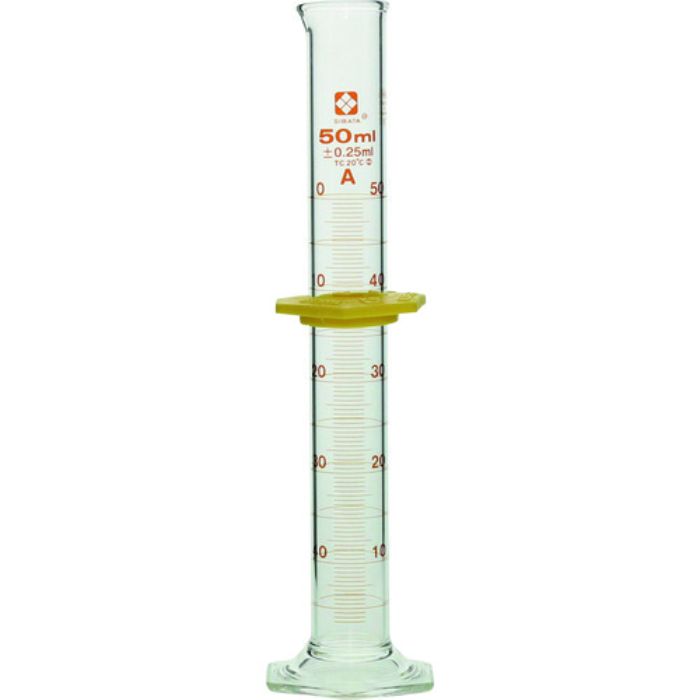 SIBATA メスシリンダー スーパーグレード 50mL(Tcode:2158067)