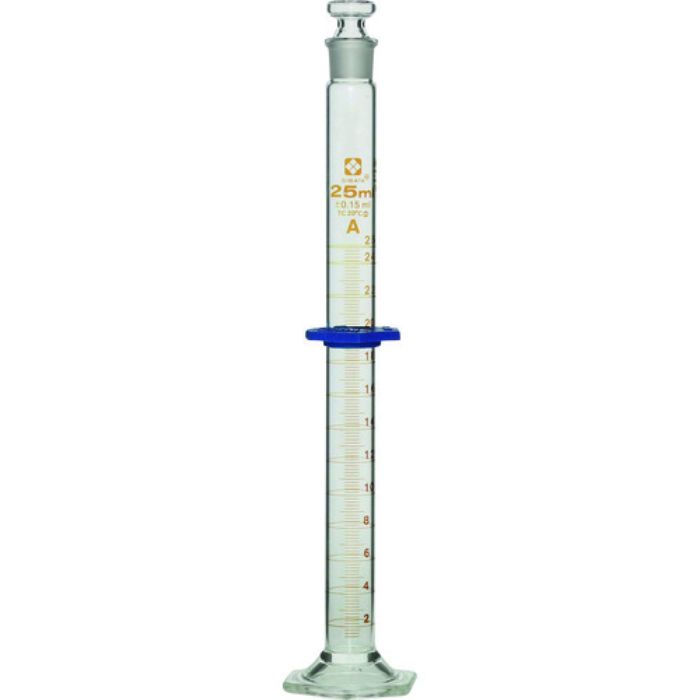 SIBATA 有栓メスシリンダー スーパーグレード 25mL(Tcode:2159606)