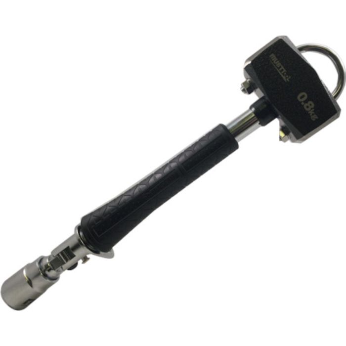 MUSTTOOL ダブルソケット足場ハンマー0.8キロ AH-U08(Tcode:2179140)