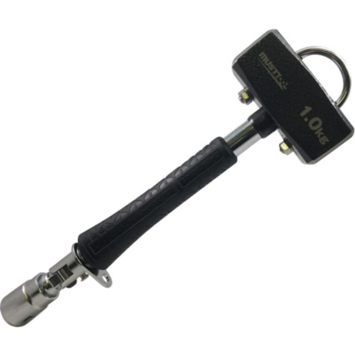 MUSTTOOL ダブルソケット足場ハンマー1.0キロ AH-U10(Tcode:2179141)