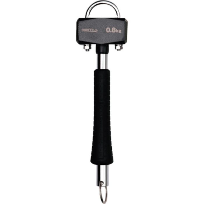 MUSTTOOL AHR-U08S 足場ハンマー 0.8kg ショート(Tcode:3231236)