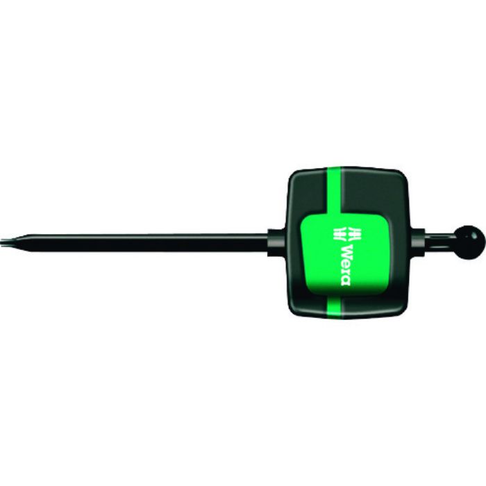 Wera 1267A トルクスプラスフラッグドライバー 7(Tcode:1953268)