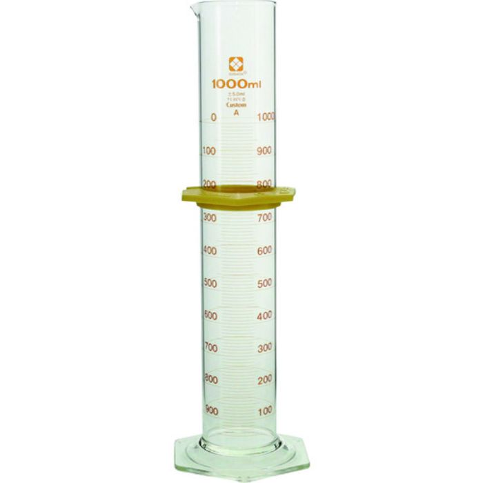 SIBATA メスシリンダー カスタムA 1000mL(Tcode:2159593)