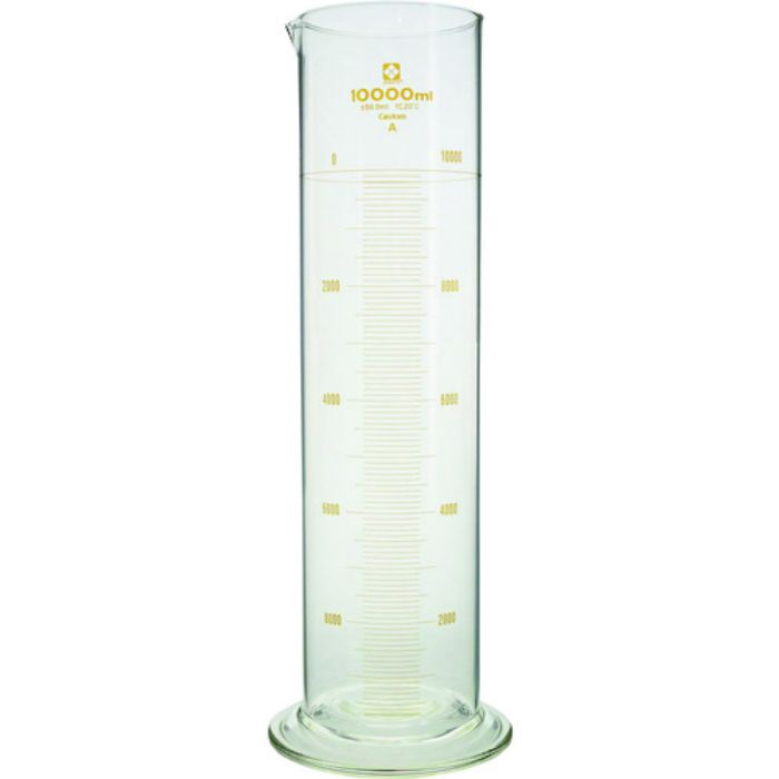 SIBATA メスシリンダー カスタムA 10000mL(Tcode:2159608)