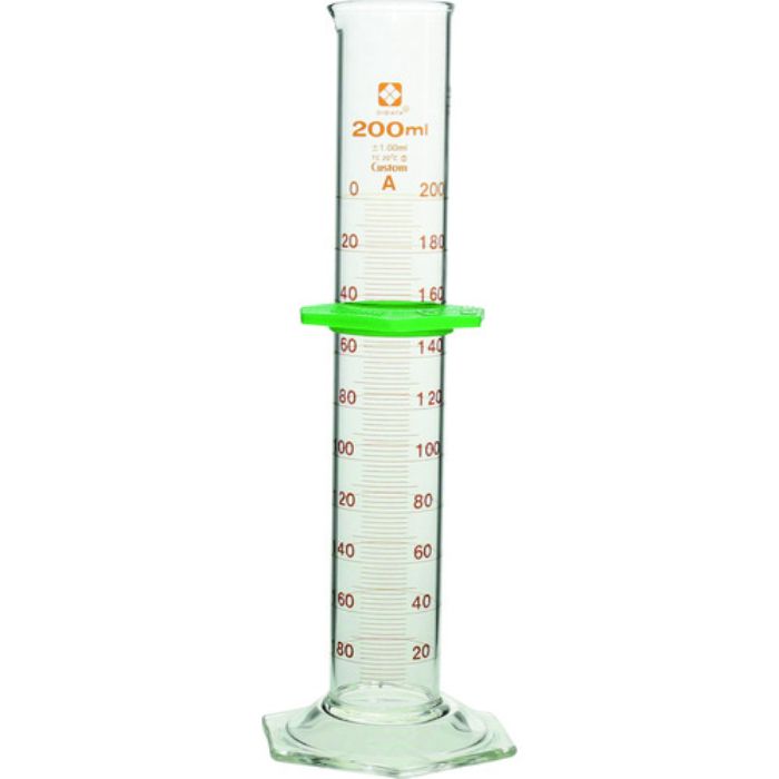 SIBATA メスシリンダー カスタムA 200mL(Tcode:2159616)