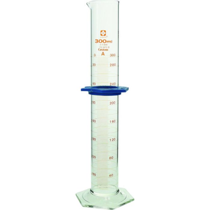 SIBATA メスシリンダー カスタムA 300mL(Tcode:2159605)