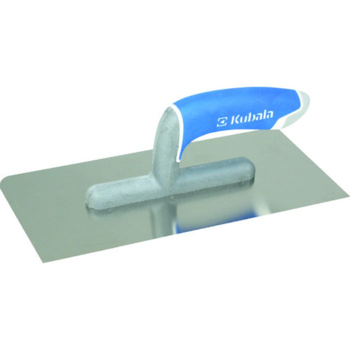 Kubala ステンレスコテ 270X130mm グリップハンドル 丸角(Tcode:1956044)