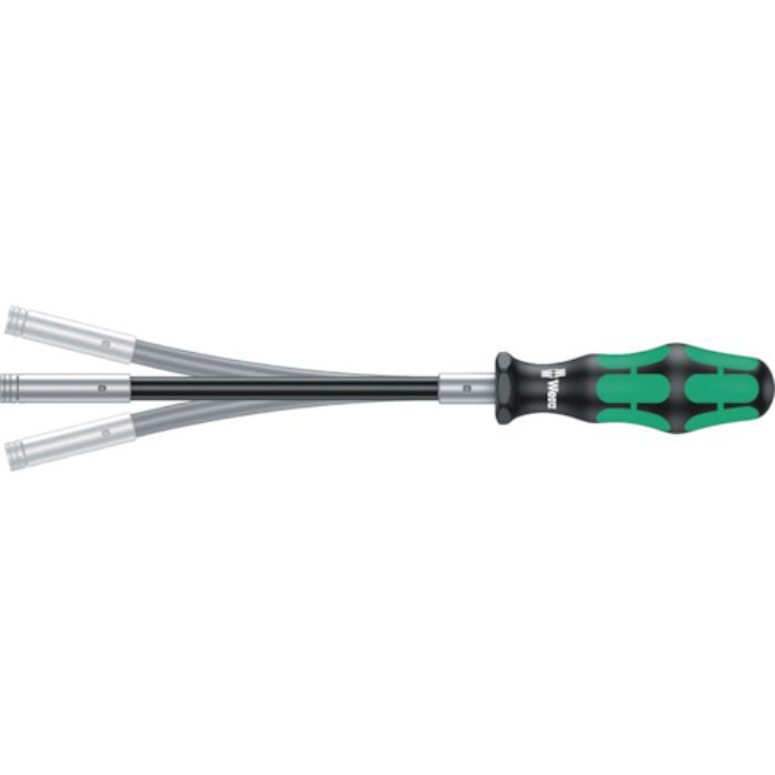 Wera 393S フレキシブル シャフト差替式ドライバー(Tcode:2494360)