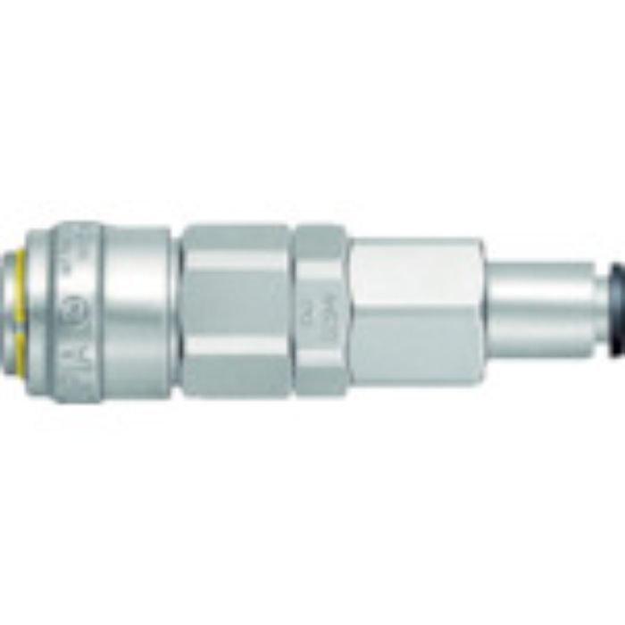 日東 チューブ継手 スーパーカプラ チューブフィッター付 適合チューブ外径8mm(51354)(Tcode:8148044)