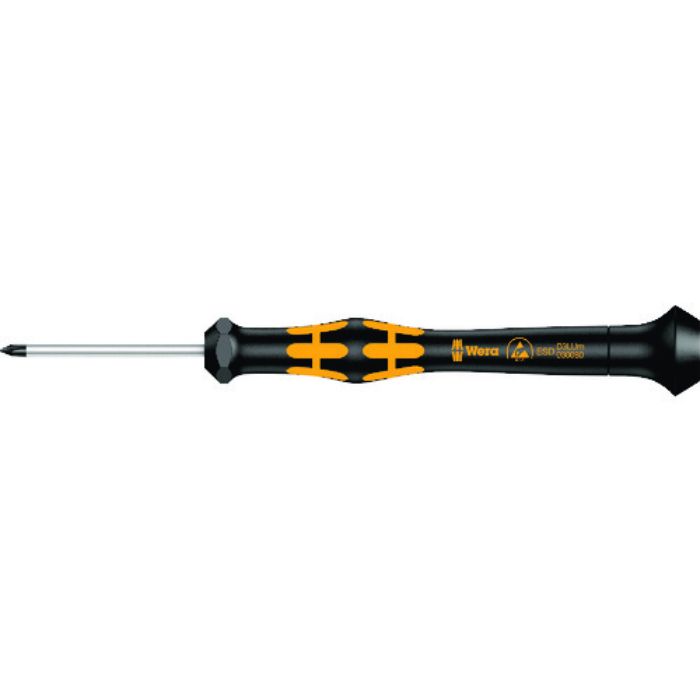 Wera 1572 ESD静電対策 マイクロドライバー D3LUm(Tcode:1952425)