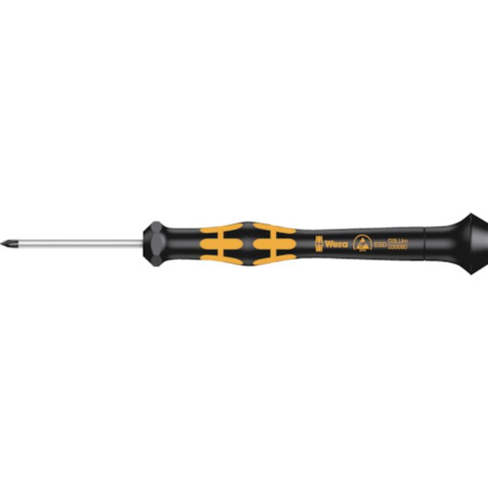 Wera 1572 ESD静電対策 マイクロドライバー D3LU0(Tcode:1952428)