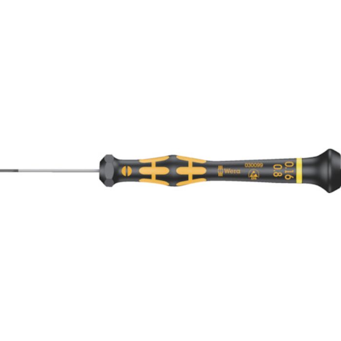 Wera 1578A ESD静電マイクロドライバー -0.8(Tcode:2075146)