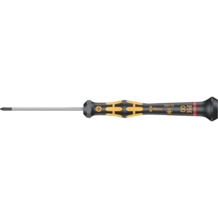 Wera 1550 ESD静電マイクロドライバー +000(Tcode:1952399)