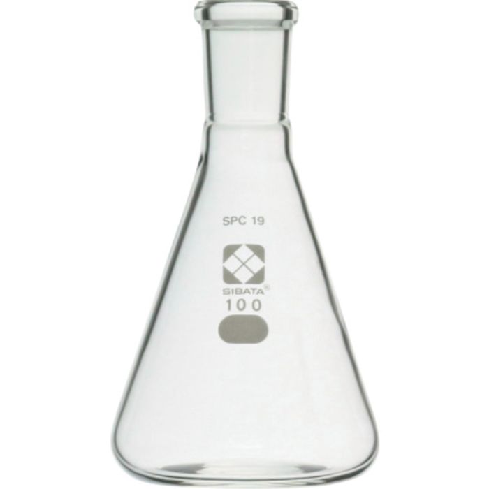 SIBATA SPC三角フラスコ SPC-19 100mL(Tcode:1080991)