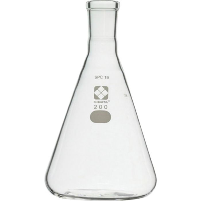 SIBATA SPC三角フラスコ SPC-19 200mL(Tcode:1116698)