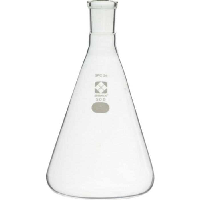 SIBATA SPC三角フラスコ SPC-24 500mL(Tcode:1119935)