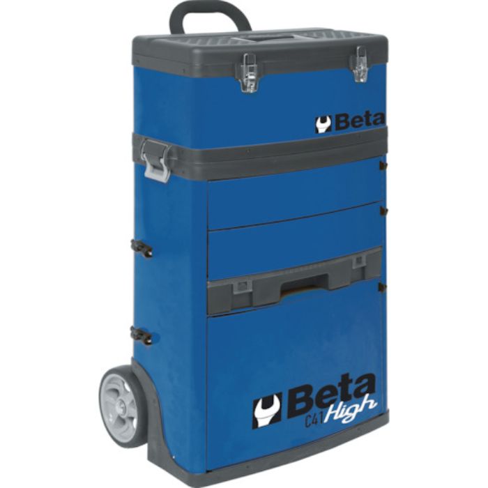 ベータ 移動式ツールトロリー C41H ブルー(Tcode:3856091)