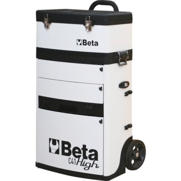 ベータ 移動式ツールトロリー C41H ホワイト(Tcode:3856095)