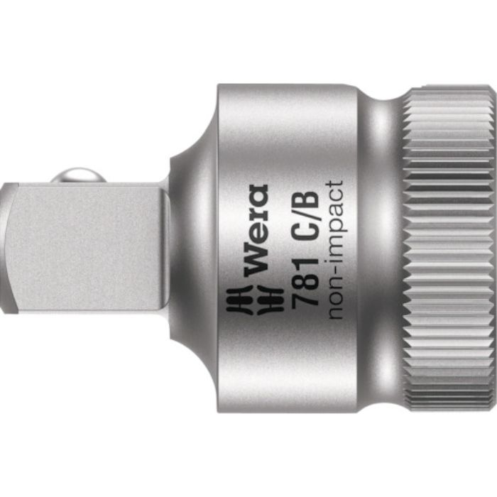 Wera 781/C ソケットアダプター 3/8 1/8(Tcode:3425735)