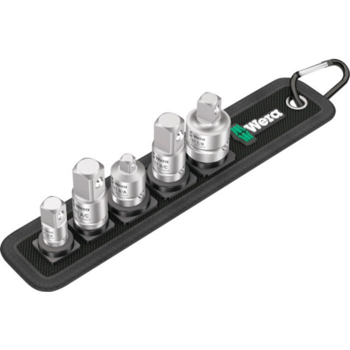 Wera 781/5 ソケットアダプターセット(Tcode:3422650)