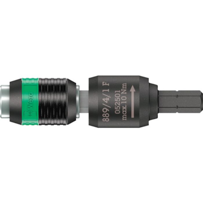 Wera 889/4/1F ラチェット機能付ビットホルダー(Tcode:2494335)