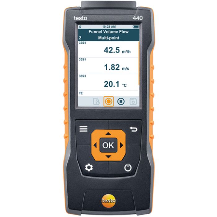 テストー マルチ環境計測器 testo 440 本体(Tcode:1272569)