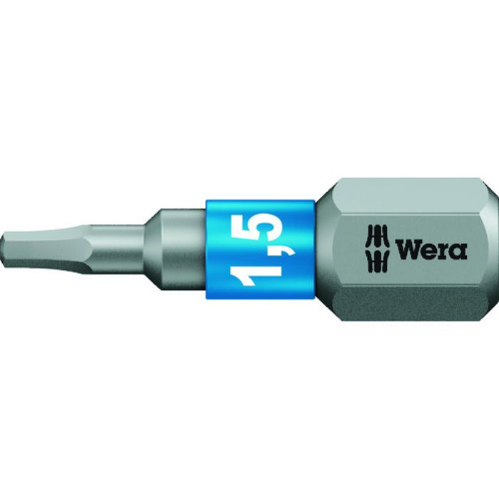 Wera 840/1 BTZ ヘックスプラスビット 1.5 x 25 mm(Tcode:1952935)
