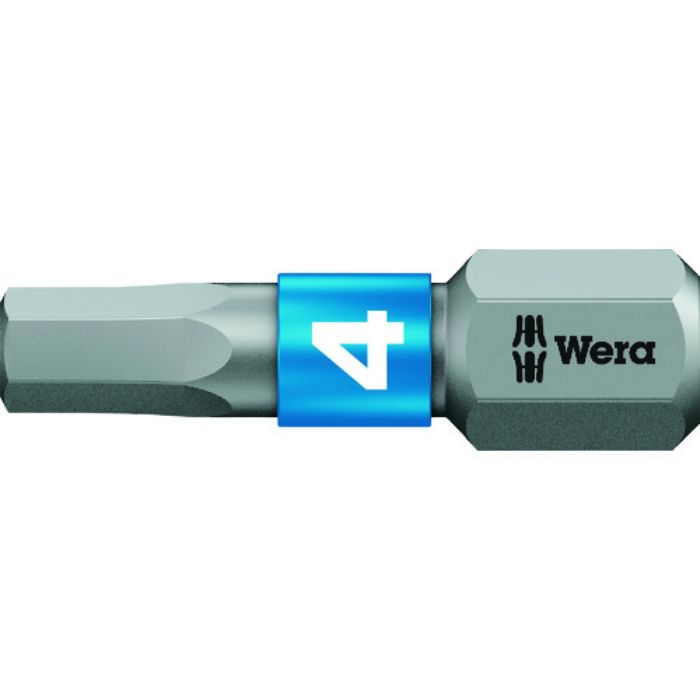 Wera 840/1 BTZ Hex-Plus ヘックスプラスビット 4.0 x 25 mm(Tcode:1952939)
