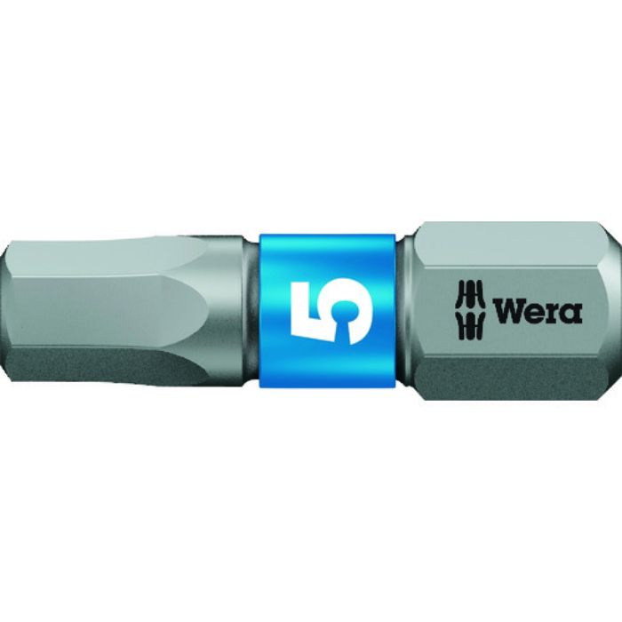 Wera 840/1 BTZ ヘックスプラスビット 5.0 x 25 mm(Tcode:1952940)