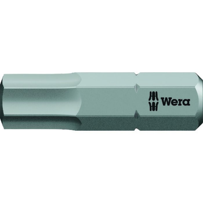 Wera 840/1 BTZ ヘックスプラスビット 6.0 x 25 mm(Tcode:1952942)