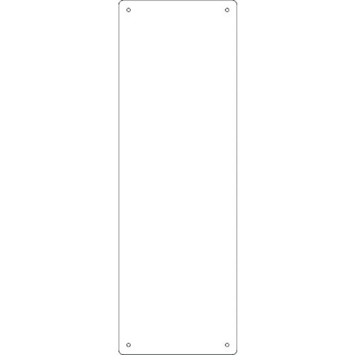 緑十字 スチール無地板 白 スチール-6(白) 360×120×0.8mm 平板(Tcode:1140602)